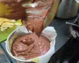 A picture of step 8 of Apple multigrain millets palm cake.