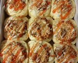 Foto langkah ke 5 dari resep (Sourdough Discard) Pizza Rolls.