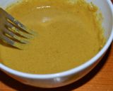Foto del paso 3 de la receta: Pechugasa a la mostaza  en salsa de naranja