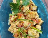 Foto langkah ke 4 dari resep Tahu Goreng Saus Cabe khas Vietnam (𝚍𝚊𝚞 𝚑𝚞 𝚜𝚘𝚝 𝚌𝚊).