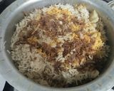 A picture of step 5 of Pulao Biryani.