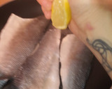 Foto del paso 4 de la receta: Lubina a la vinagreta