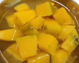 A picture of step 5 of Vrat ka Kaddu no Onion no Garlic.