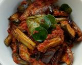 Foto langkah ke 5 dari resep Balado Terong Ungu.