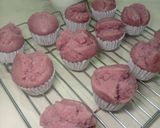 Foto langkah ke 6 dari resep Bolu Kukus Ubi Ungu.