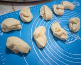 Foto langkah ke 7 dari resep Bakpao isi kacang merah.