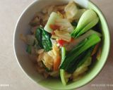 Foto langkah ke 3 dari resep Tumis Pakcoy Sawi Putih dengan Bakso.