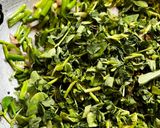 A picture of step 2 of Mogari and Methi Sabji.
