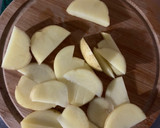 Foto del paso 1 de la receta: Papas y calabaza en freidora de aire 🤪🤪🤪