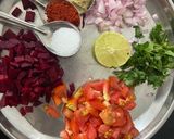 પીનટ ચાટ(Peanut Chaat recipe in Gujarati) રેસીપી સ્ટેપ2ફોટો