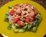 Foto del paso 5 de la receta Ensalada mixta de atún espárragos