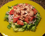 Foto del paso 5 de la receta: Ensalada mixta de atún espárragos