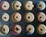 Foto del paso 3 de la receta: Magdalenas de plátano (incluye versión chocolate)