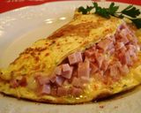 Foto del paso 8 de la receta: Omelette Jamón y queso el mejor!