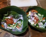 Foto langkah ke 2 dari resep Bothok Telur Asin.