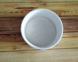 A picture of step 1 of Sabudana Fruits Custard (without custard powder).