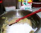 Foto langkah ke 6 dari resep Pempek Udang Rebon Kering.