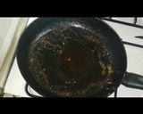 A picture of step 4 of Meen pollichathu/ Fish fried in banana leaf wrap.