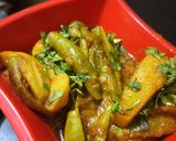 आलू परवल ग्रेवी रेसिपी चरण 3 फोटो