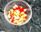 A picture of step 1 of Fruit kheer.