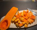 Sütőtök krémleves recept fázis 2 fotója
