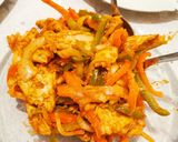 Foto del paso 5 de la receta: Veggie fajitas