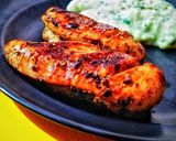 চিকেন স্টেক উইথ চিজি ম্যাশড্ পটেটো (chicken steak with cheesy mashed potato recipe in Bengali) রেসিপির ধাপ 9 ছবি