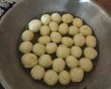 Foto langkah ke 10 dari resep "Sate Donat Kentang Singkong" murah jadi banyak + step by step.