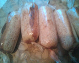 Foto del paso 2 de la receta: Pan de molde enrollado con chocolate y fresa