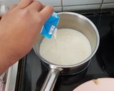 Foto langkah ke 1 dari resep Panna Cotta Chocolate & Vanilla.
