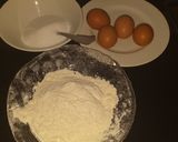 Foto del paso 1 de la receta Tarta de chocolate y nata montada