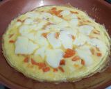Foto del paso 3 de la receta: Tortilla con zanahoria y muzzarella