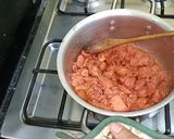 A picture of step 2 of Butter chicken.