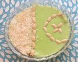A picture of step 4 of Banana Fruit Trifle 💚🤍💚.