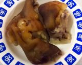 Hình bước làm 1 của món Nem thính bê thui