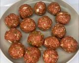 A picture of step 2 of Fried Meatball Stew.