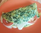 Foto del paso 5 de la receta: Omelette de acelga, ricota, tomate y queso