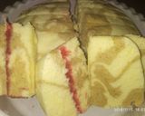 Foto langkah ke 6 dari resep Bolu zebra lembut nan ekonomis.