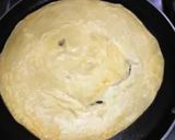 A picture of step 12 of Malabari paratha.