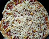 Foto langkah ke 5 dari resep Pizza teflon ekonomis.
