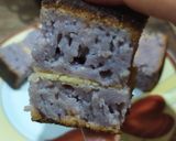 Foto langkah ke 6 dari resep Terang Bulan Ubi Ungu.