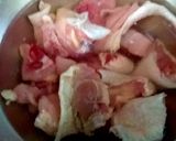 รูปขั้นตอนการทำที่ 1 ของ ไก่ต้มใบชะมวง