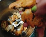 A picture of step 9 of Dal Baati Churma.