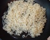 A picture of step 3 of Homemade Spicy Turkey Noodles.