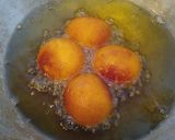 A picture of step 4 of Gulab Jamun made of milk powder.