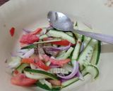 A picture of step 3 of Chicken Shawarma.