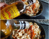Foto del paso 8 de la receta: Fajitas de Pollo "Pizza Style"