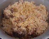 A picture of step 6 of Lamb Pilau/ Pulao 🍲.