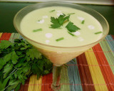 Foto del paso 4 de la receta: Crema de puerros (vichyssoise)
