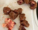 A picture of step 1 of Ox (Beef) Kidney in Gravy.